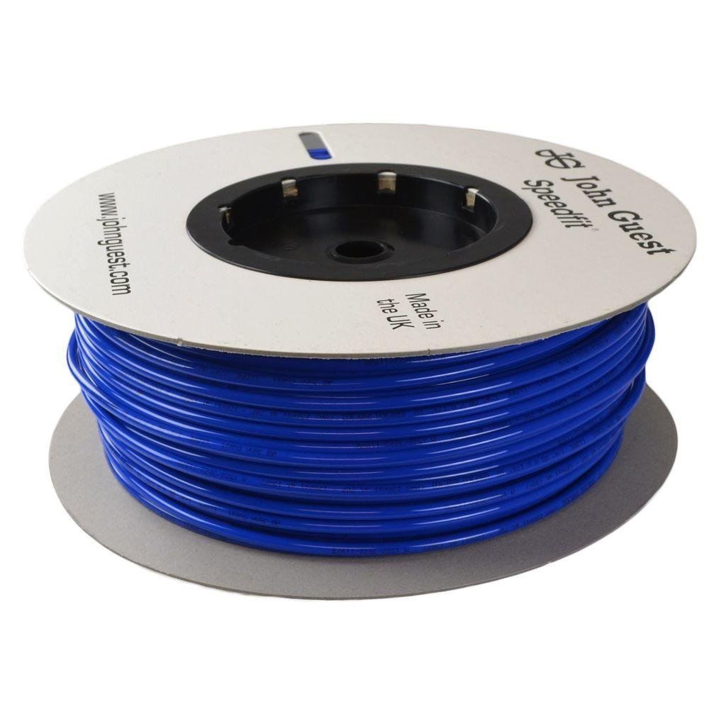 (image for) John Guest PT4BL 1/4" Polyethylene Tubing 100' Blue - Click Image to Close